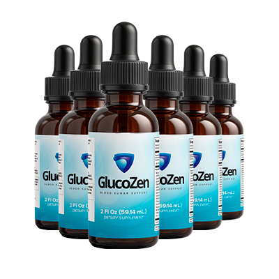 GlucoZen Official Formula - Natural Blood Sugar Support - 73% OFF Today